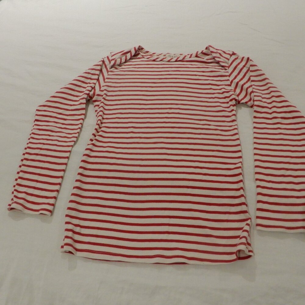MABO New Girl's (10/11 Yr Old) Organic Cotton Long Sleeved Tee